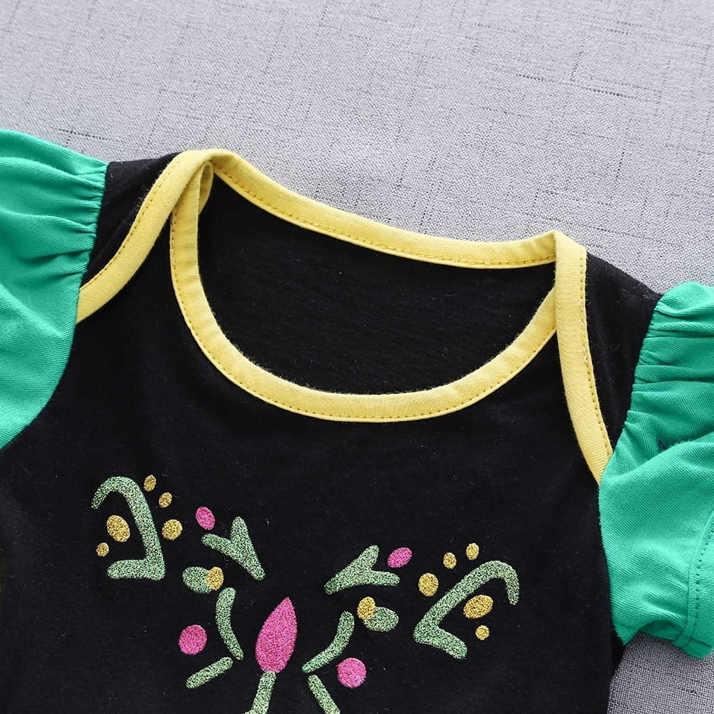 Baby Fairytale Ice Princess Romper Set