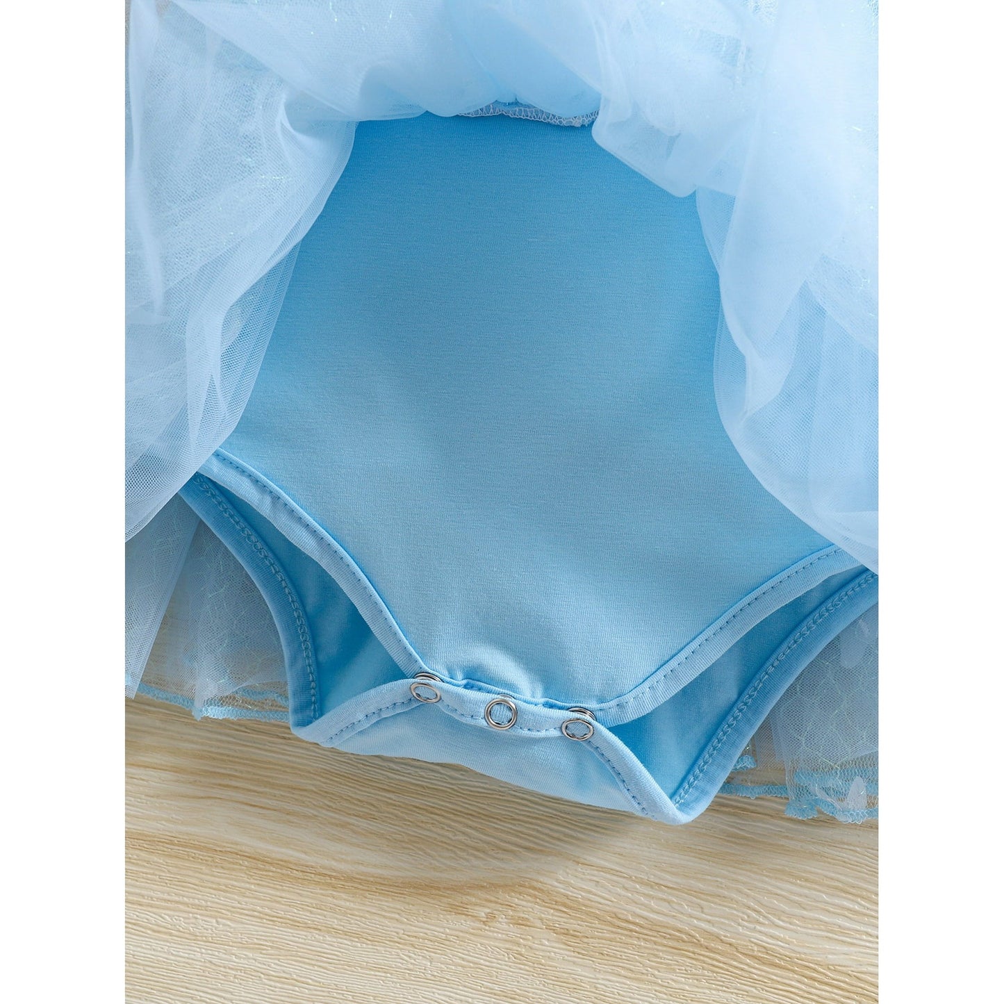 Baby Fairytale Light Blue Tutu Romper