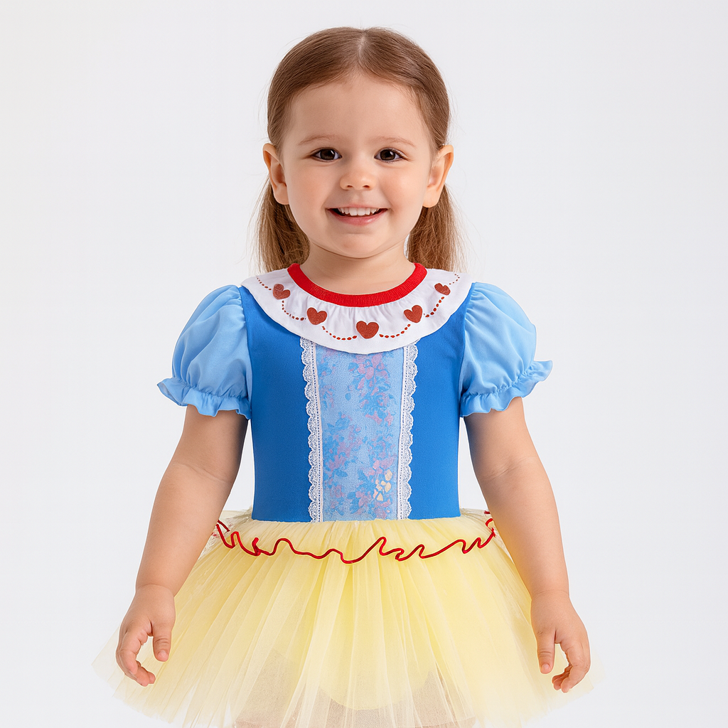 Princess Apple Tutu Dress