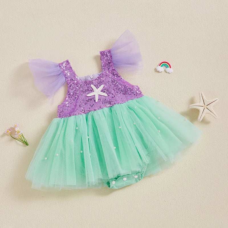 Baby Mermaid Romper