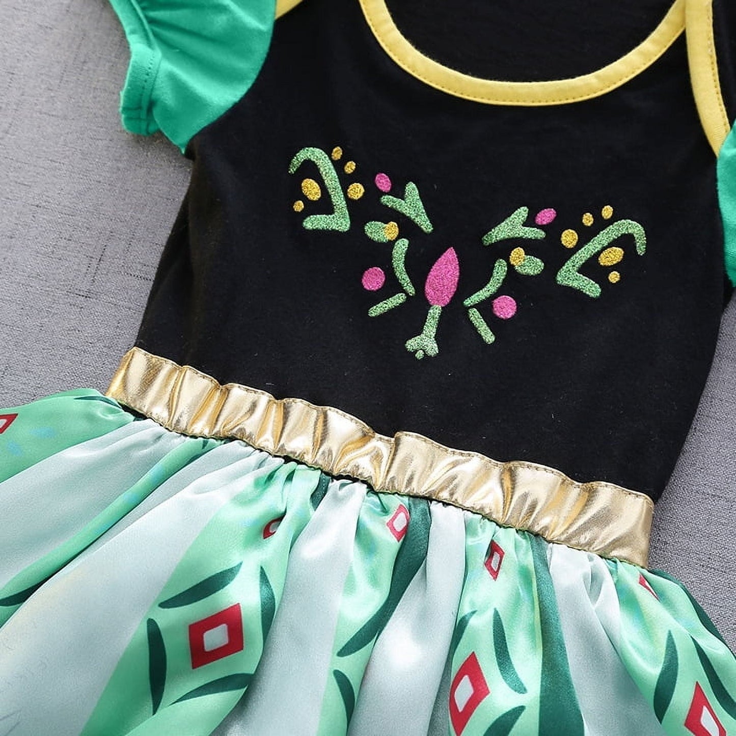 Baby Fairytale Ice Princess Romper Set