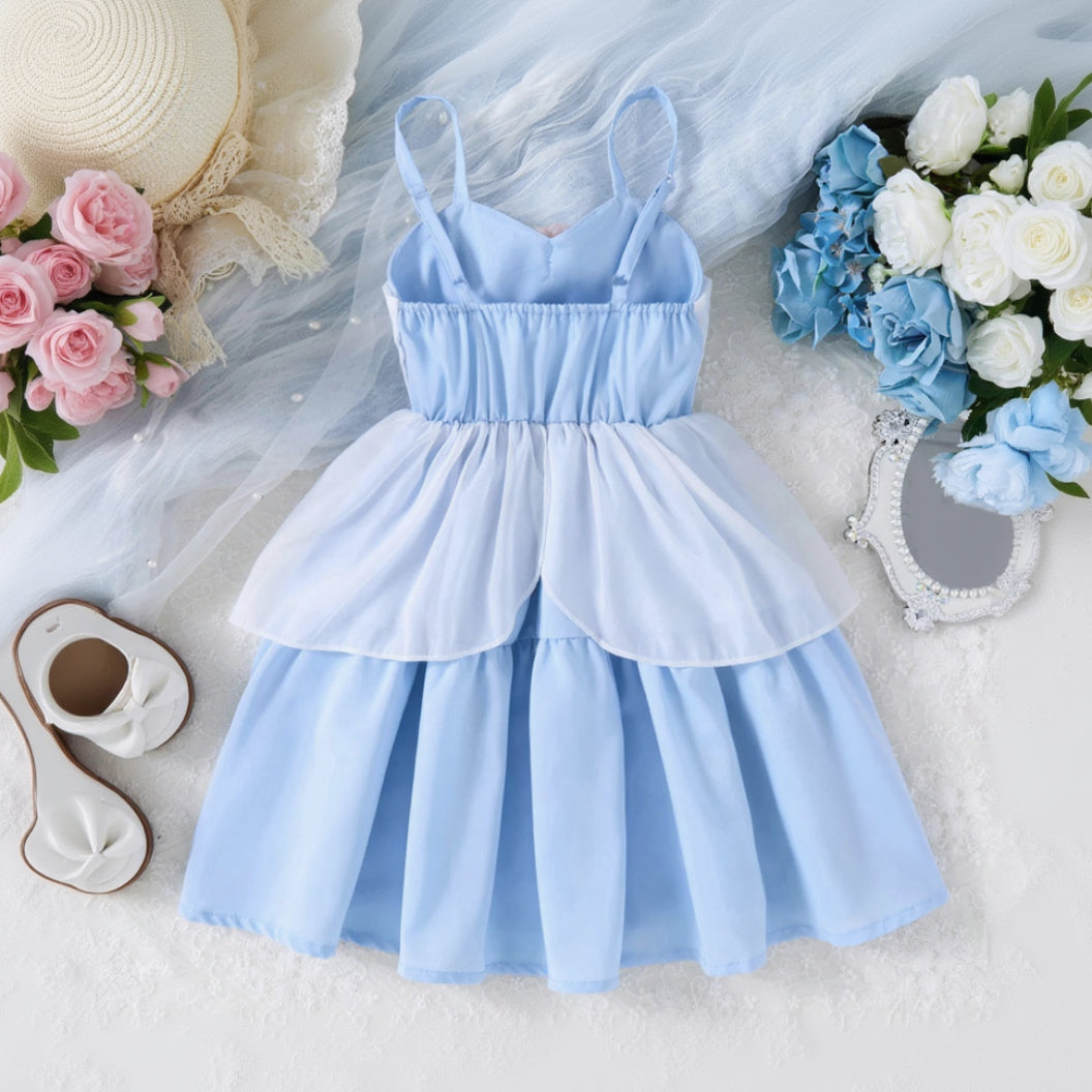 Princess Blue Fairytale Play Dress