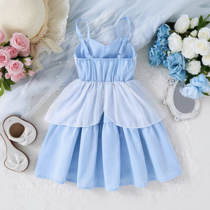Princess Blue Fairytale Play Dress