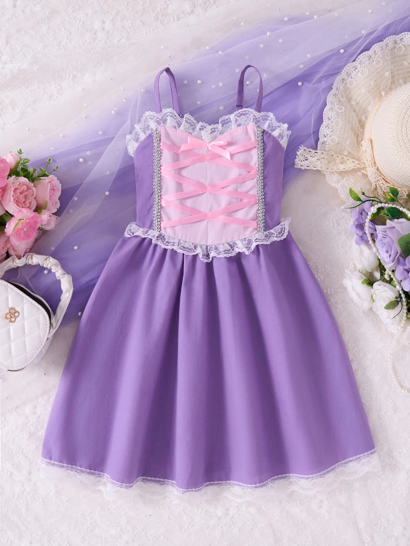 Princess Lavender Play Dress