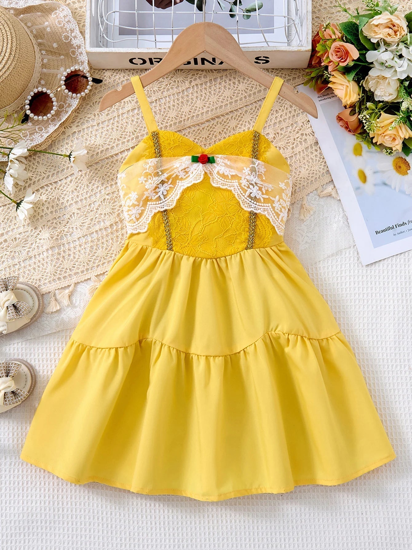 Princess Sunshine Yellow Play Dress