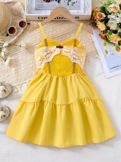Princess Sunshine Yellow Play Dress