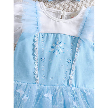 Baby Fairytale Light Blue Tutu Romper