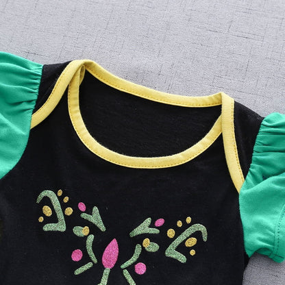 Baby Fairytale Ice Princess Romper Set