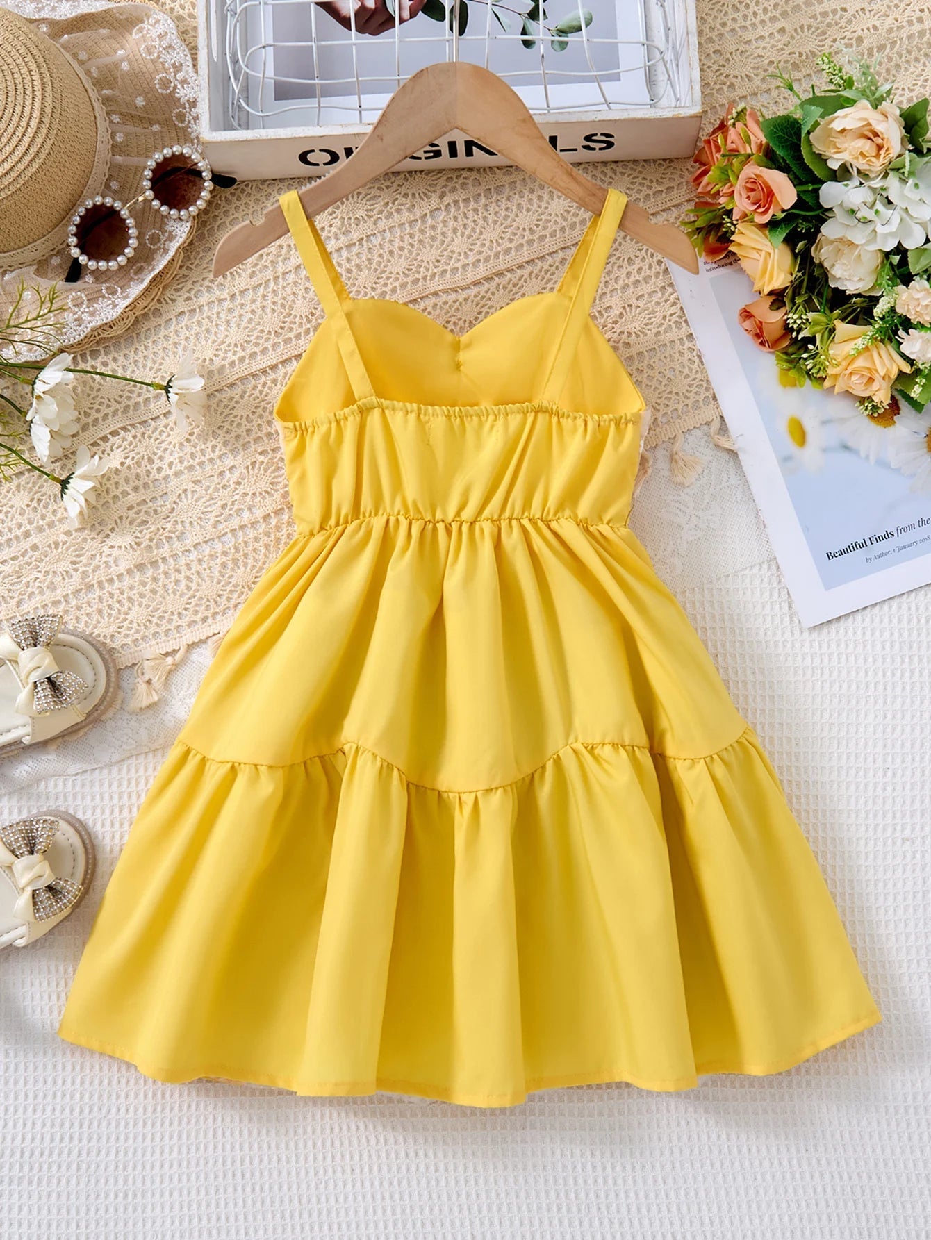 Princess Sunshine Yellow Play Dress