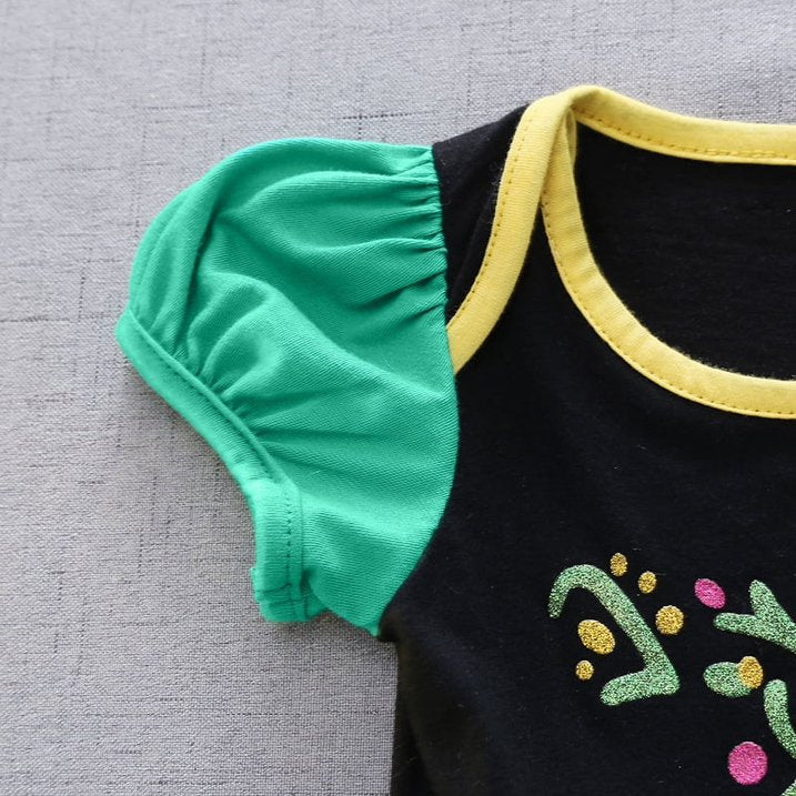 Baby Fairytale Ice Princess Romper Set