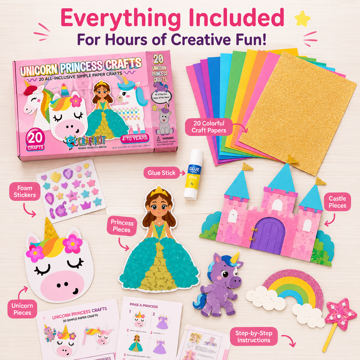 Unicorn Dream Craft Kit™