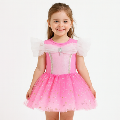 Princess Enchanted Rose Tutu Dress