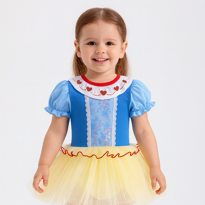 Princess Apple Tutu Dress