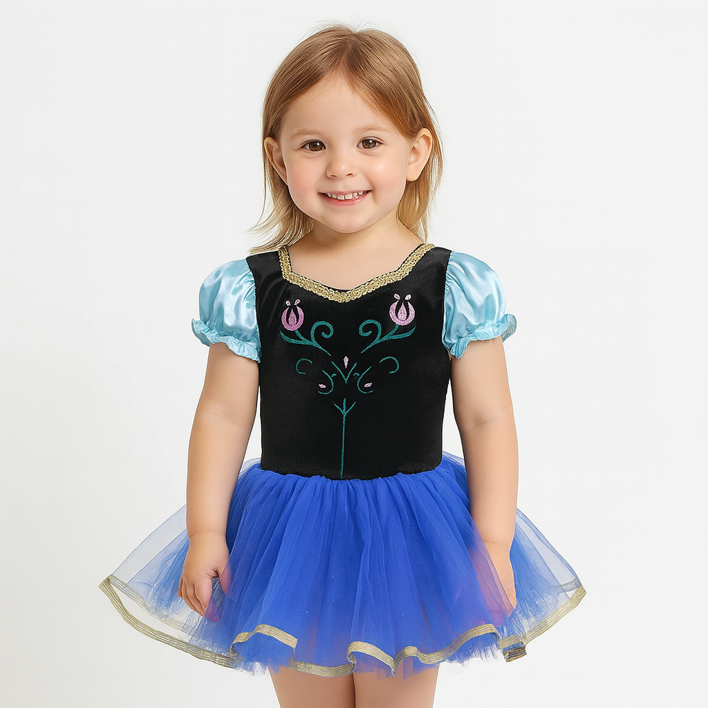Princess Nordic Blossom Tutu Dress
