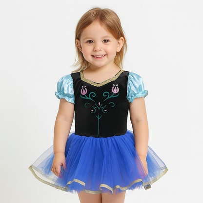 Princess Nordic Blossom Tutu Dress