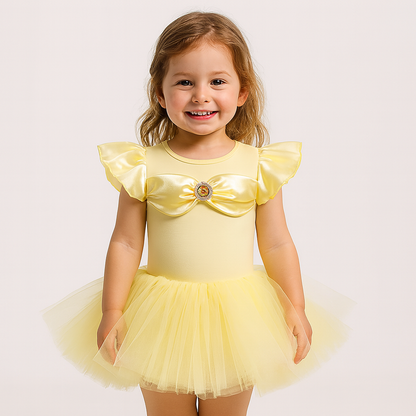 Princess Golden Tutu Dress