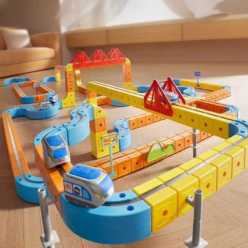 NeuroRail™ – The train set kids can’t stop watching