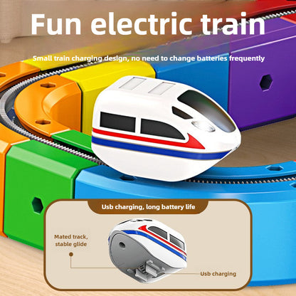 NeuroRail™ – The train set kids can’t stop watching