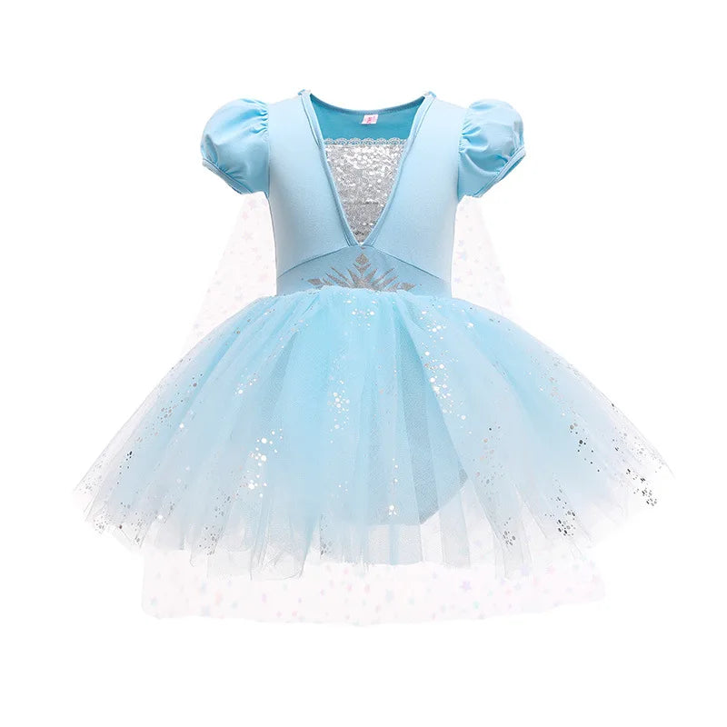 Princess Ice Queen Tutu Dress Set