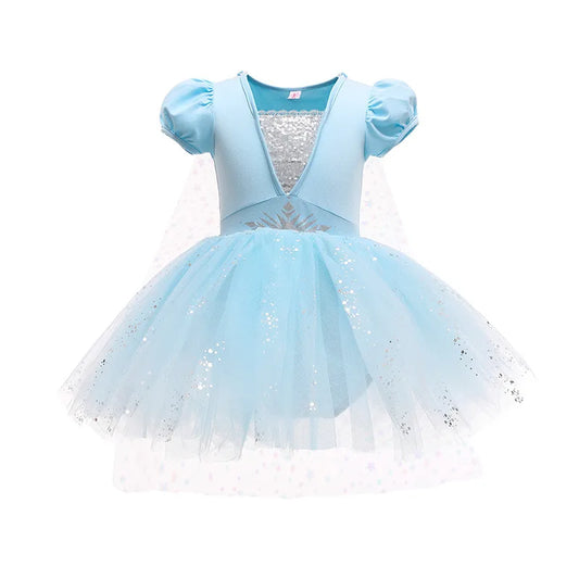 Princess Ice Queen Tutu Dress Set