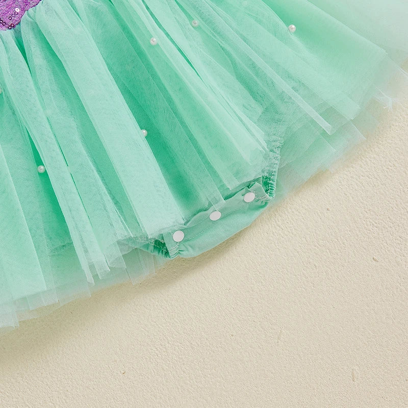Baby Mermaid Romper
