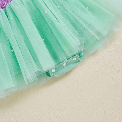Baby Mermaid Romper