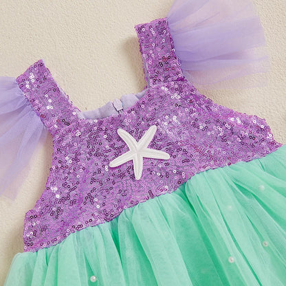 Baby Mermaid Romper