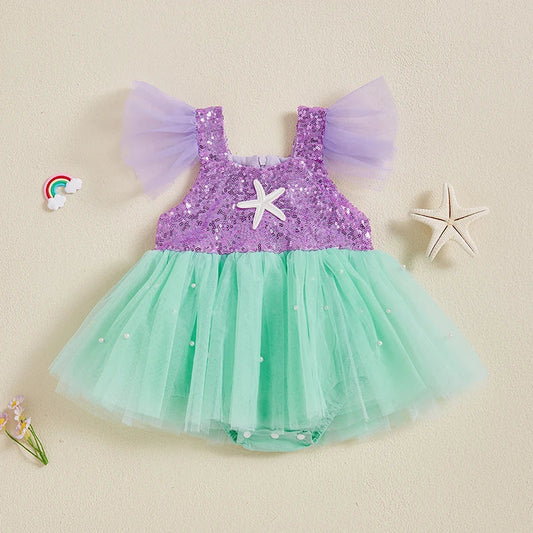 Baby Mermaid Romper