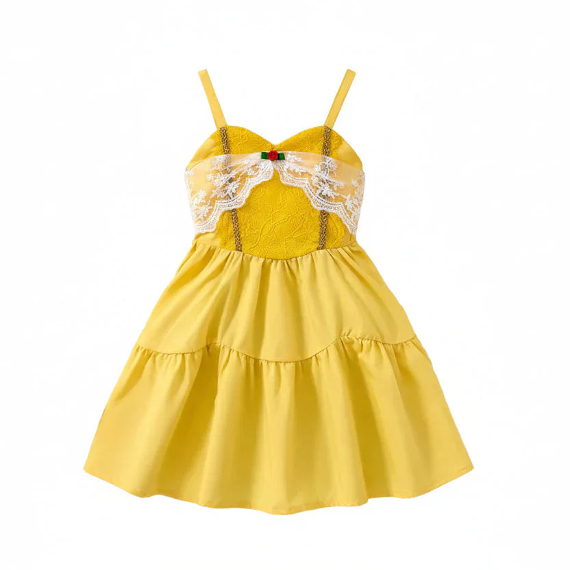 Princess Sunshine Yellow Play Dress