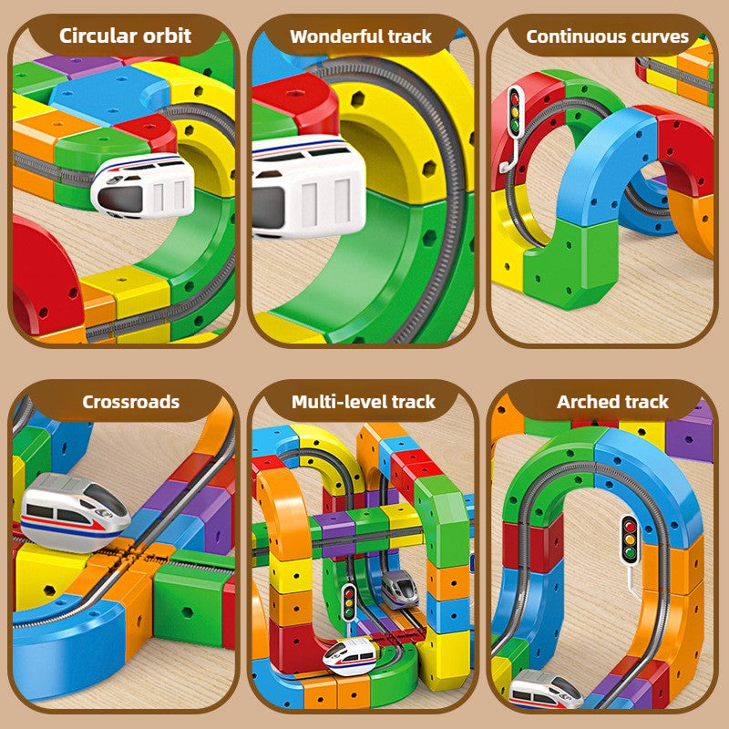 NeuroRail™ – The train set kids can’t stop watching