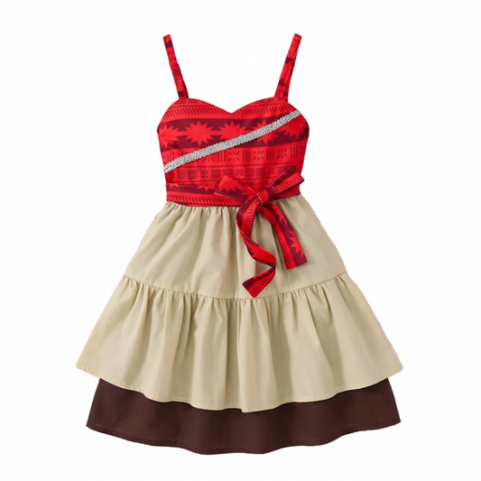Princess Island Adventure Dress