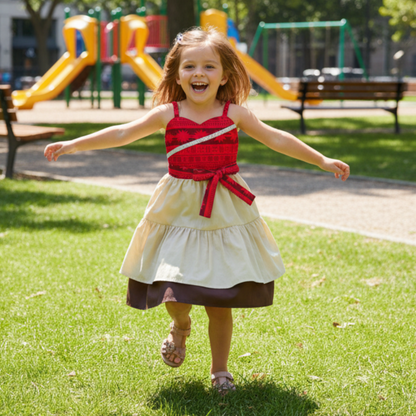 Princess Island Adventure Dress