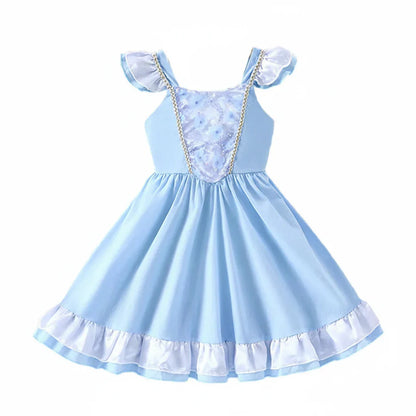 Princess Sky Blue Play Dress
