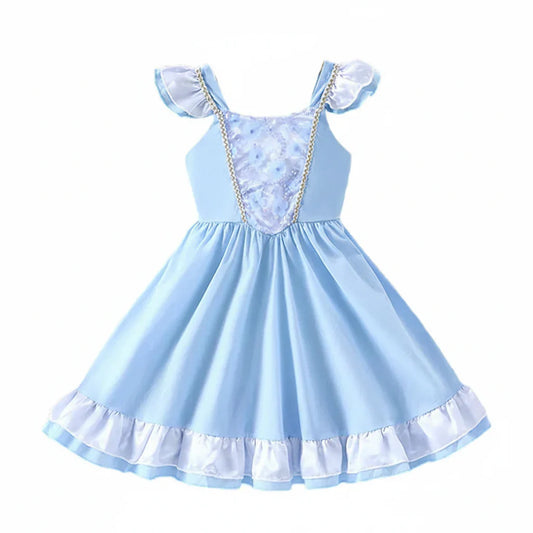 Princess Sky Blue Play Dress