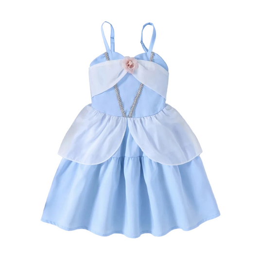 Princess Blue Fairytale Play Dress