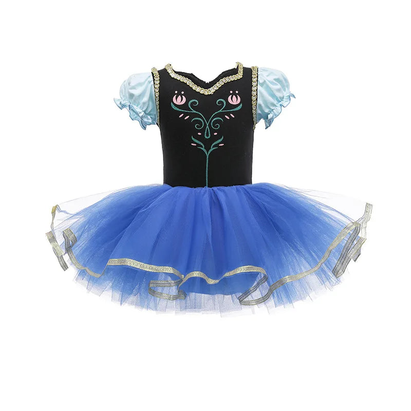 Princess Nordic Blossom Tutu Dress