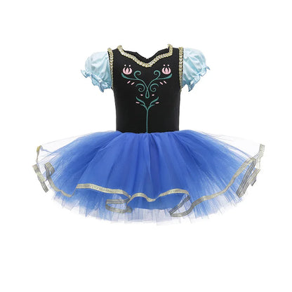 Princess Nordic Blossom Tutu Dress