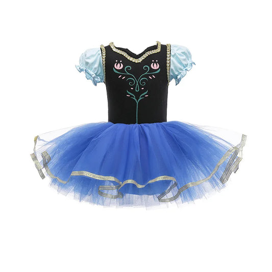 Princess Nordic Blossom Tutu Dress