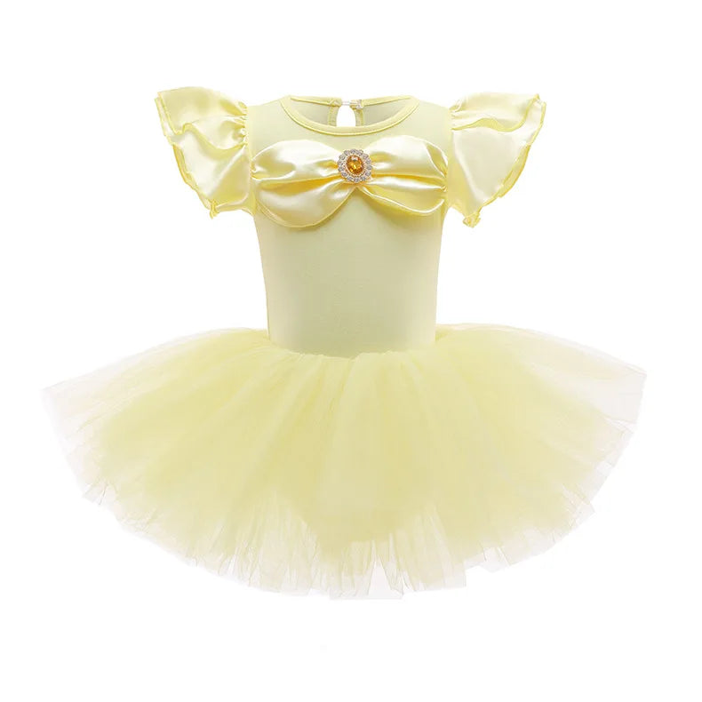 Princess Golden Tutu Dress