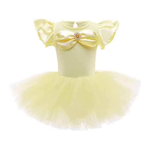 Princess Golden Tutu Dress