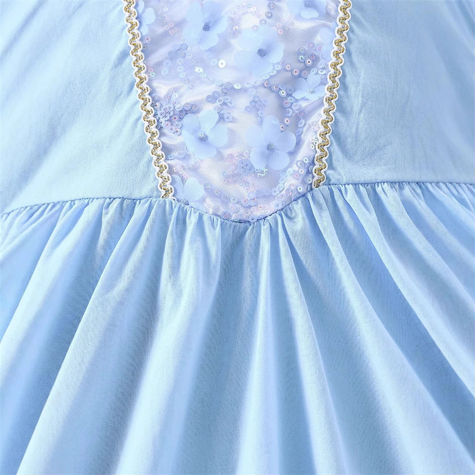 Princess Sky Blue Play Dress