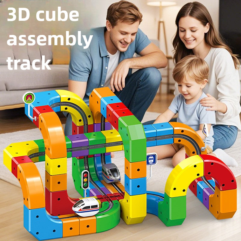 NeuroRail™ – The train set kids can’t stop watching