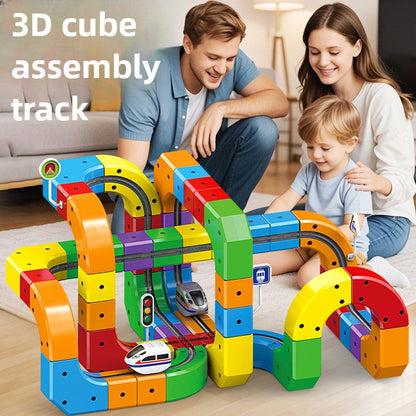 NeuroRail™ – The train set kids can’t stop watching