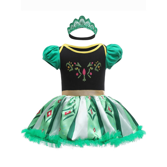 Baby Fairytale Ice Princess Romper Set