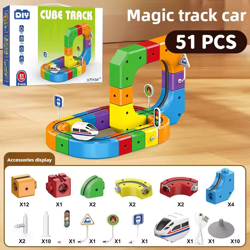 NeuroRail™ – The train set kids can’t stop watching