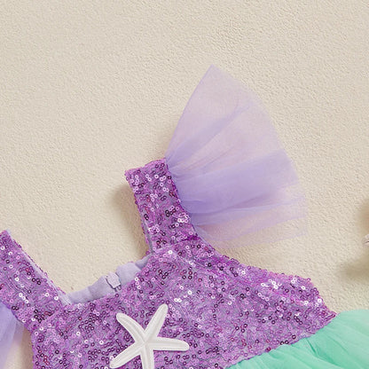 Baby Mermaid Romper