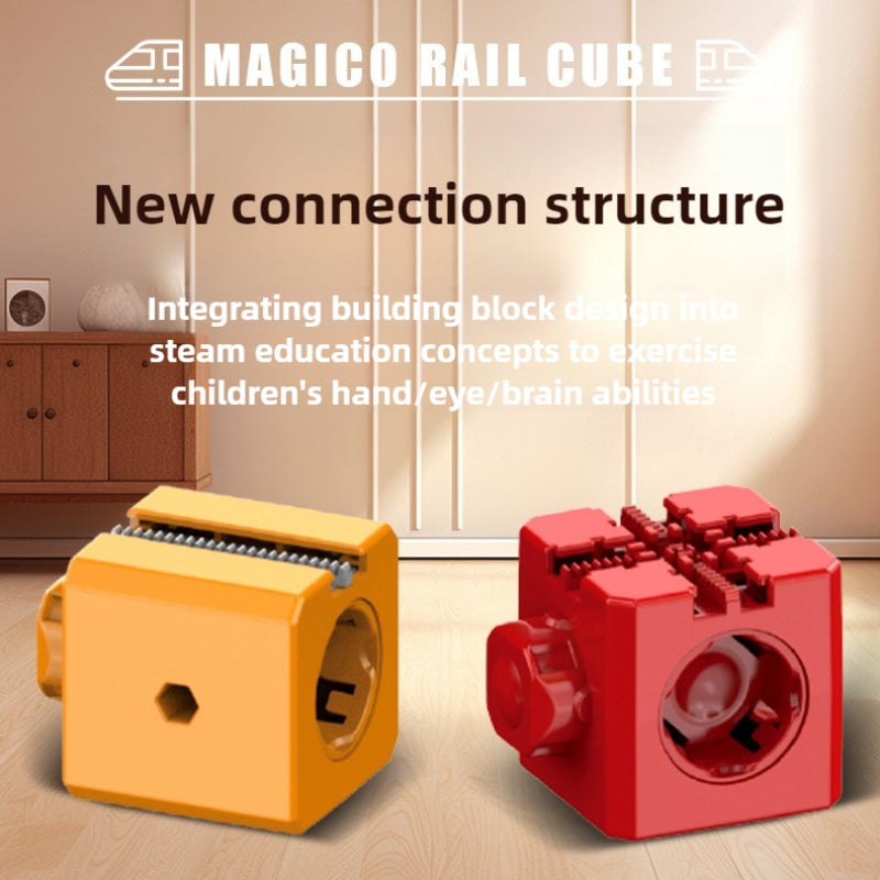 NeuroRail™ – The train set kids can’t stop watching