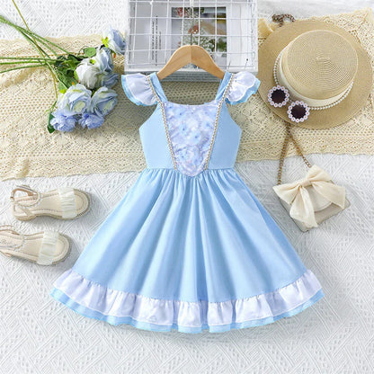 Princess Sky Blue Play Dress