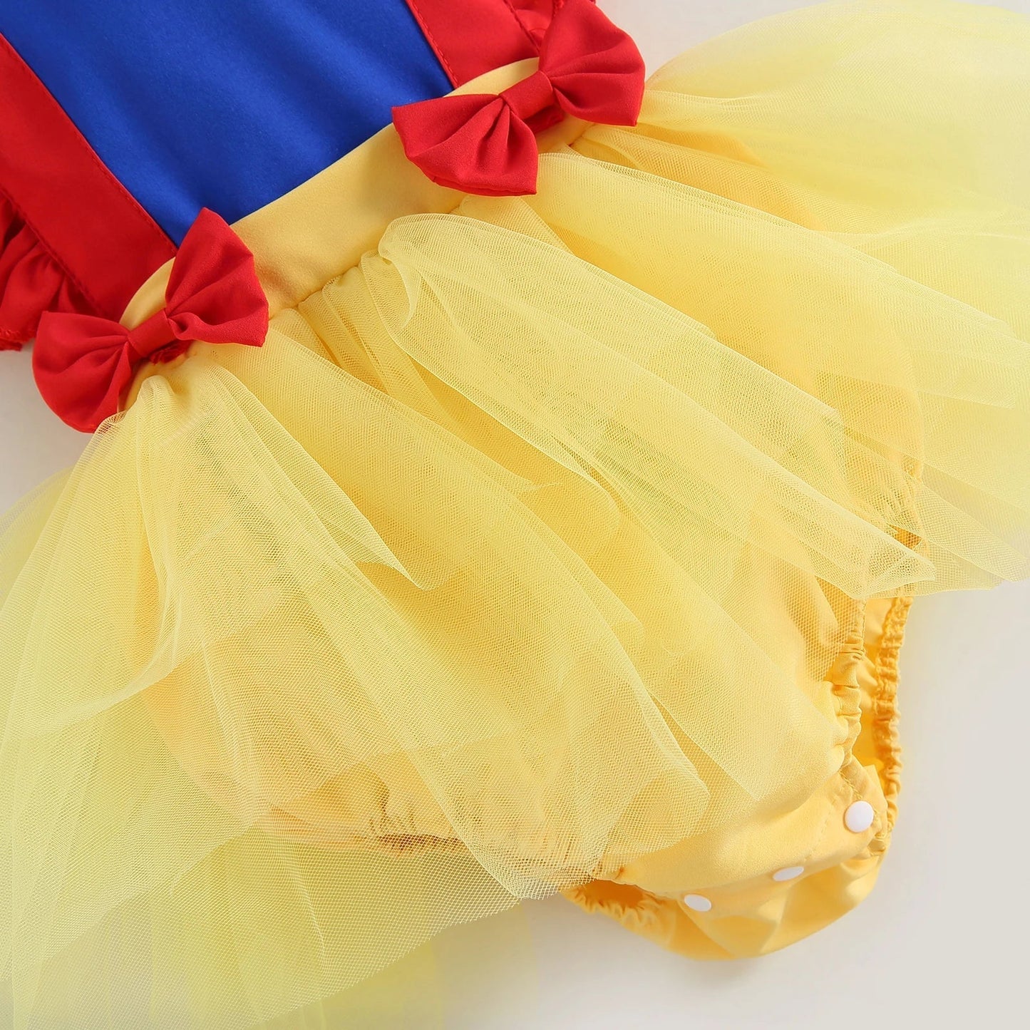 Baby Fairytale Ruffle Suspender Romper