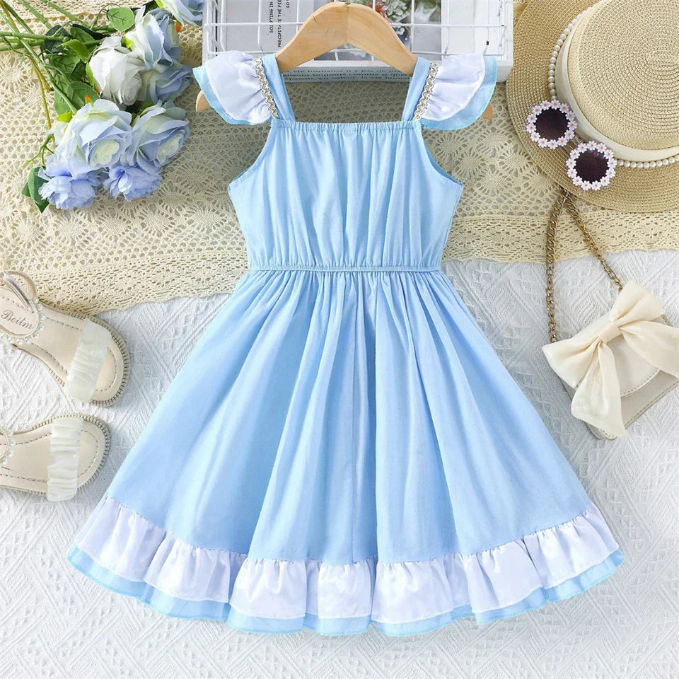 Princess Sky Blue Play Dress